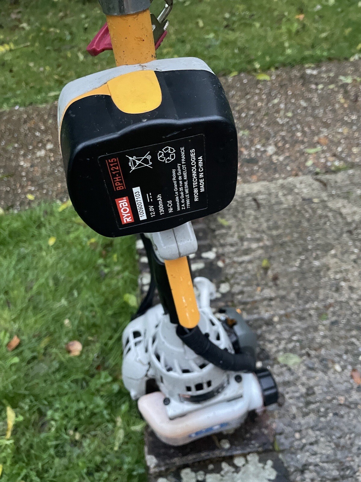 Ryobi Petrol Multi Tool Engine Unit Spares or Repair eBay