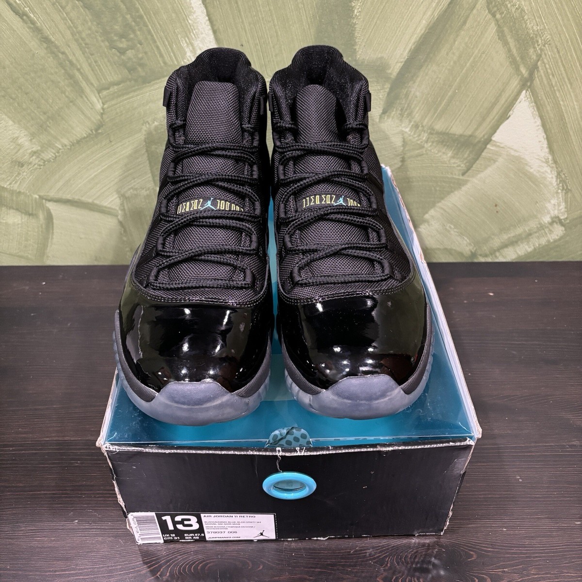 訳ありnike air jordan 11 retro gamma blue Size 11 - Jordan 11 Retro High Gamma Blue | eBay