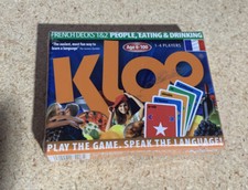 KLOO Learn to Speak French Language Card Games Pack 1 Decks 1  2 .