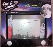 Etch a sketch 60th anniversary Original Magic Screen Limited Edition NASA