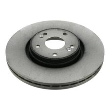 FEBI BILSTEIN 2x Bremsscheibe vorne 300 Innenbelüftet für Renault Laguna