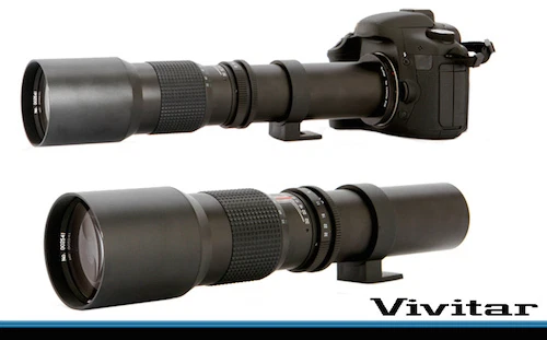 500MM 1000MM TELEPHOTO ZOOM LENS FOR PENTAX DSLR K-50 K50 K-S2 KS2 K-3 K3 - Image 3 of 4