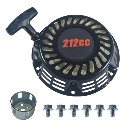Seilzugstarter Start für Hafenfracht Raubtiermotor 212cc 6,5 PS USA - Bild 19 von 19