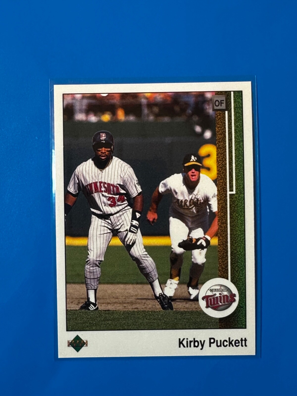 1989 UPPER DECK BASEBALL Kirby Puckett - Twins