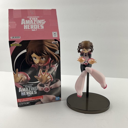 Tamashii Bandai - Ochaco Uraraka - My Hero Academia SH Figuarts SHF