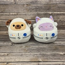 Squishmallow Kellytoy Astronaut Brielle And Brock 8