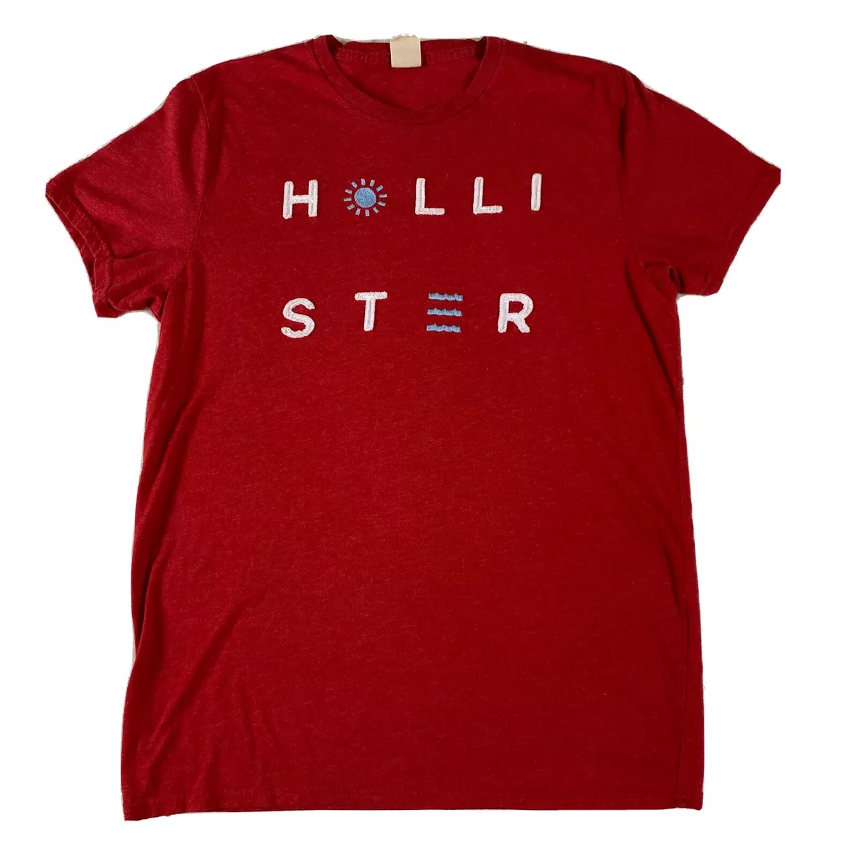 Hollister sun cheap shirt