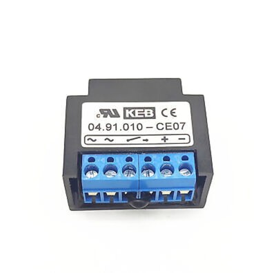 KEB 04.91.010-CE07 Motor Brake Rectifier 04-91-010-CE07