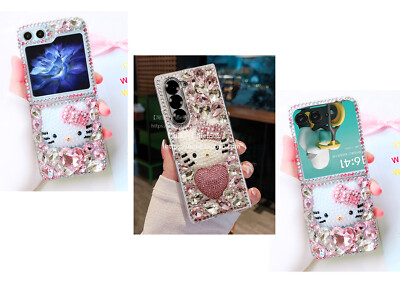 Bling 3D Hello Kitty Case for Samsung Z Flip Z Fold 7 6 5 4 3 Moto Razr Plus2025 | eBay Bling 3D Hello Kitty Case for Samsung Z Flip Z Fold 7 6 5 4 3 Moto Razr Plus2025 | eBay
