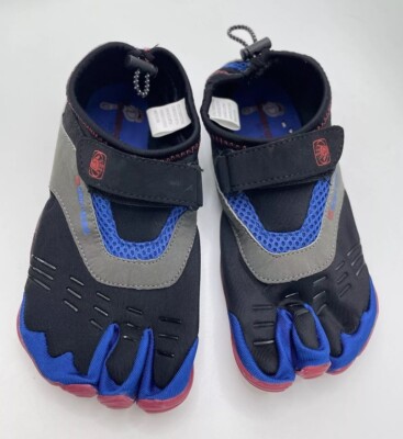 Body Glove 3T Barefoot Cinch Red Blue Black Water Sport Shoes Boys