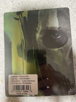 Call of Duty: Modern Warfare II 2 SteelBook Case No Game PS5 Xbox