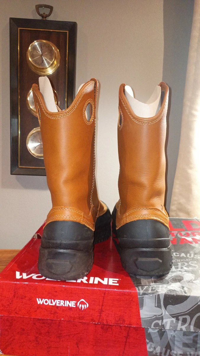 Wolverine Rival SwampMonster Waterproof Steel toe W05699 Boots 14
