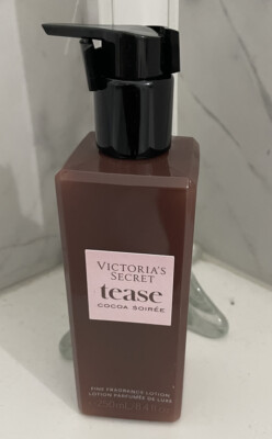 VICTORIA'S SECRET TEASE COCOA SOIRÉE FINE FRAGRANCE BODY LOTION