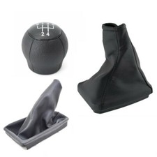 Pomello + Cuffia per leva cambio + Cuffia freno a mano OPEL CORSA C kit 