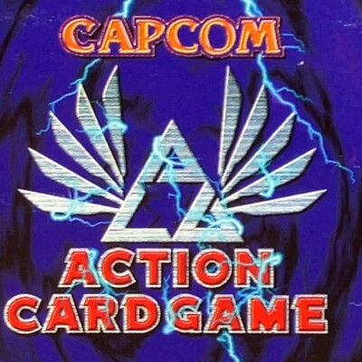 Sasquatch Vampire Savior Darkstalkers TCG Capcom Action Card Game