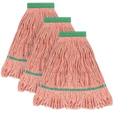Cotton Mop Head Replacement Heavy Duty Long-end Commercial Industrial Easy Wring