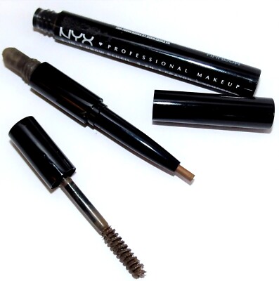 NYX 3-in-1 Brow Pencil 31B06 Brunette New