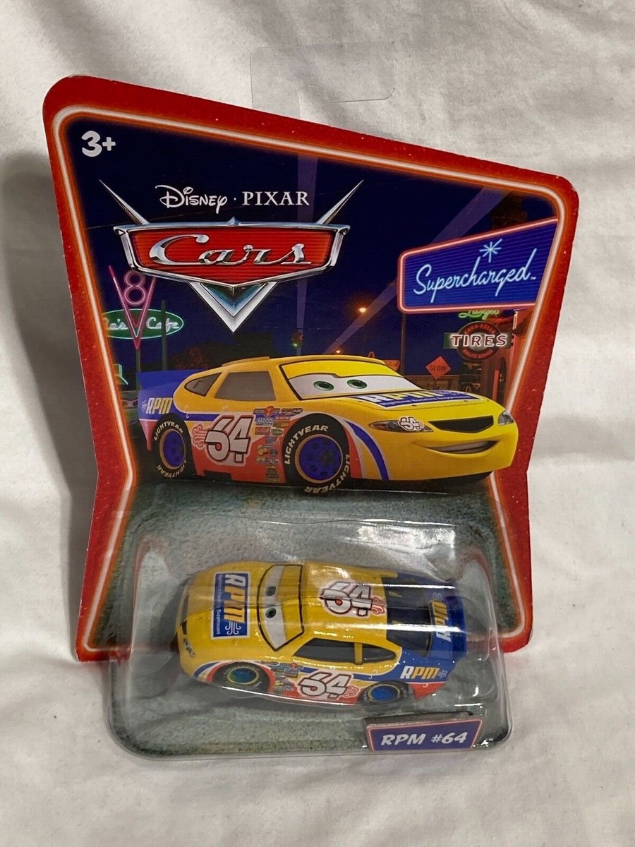Vntg Mattel Disney Pixar Cars: Supercharged, L0545 Die-cast Age: 3