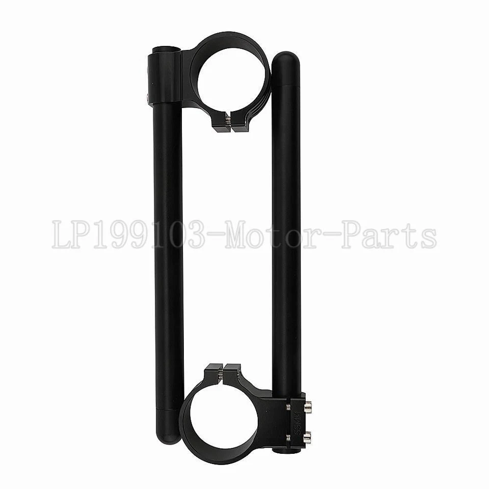 Manillar regular de 33 mm con clip para Honda CB360/G/T 1974-1976 CB450T Hawk 1982 Foto 2 de 4