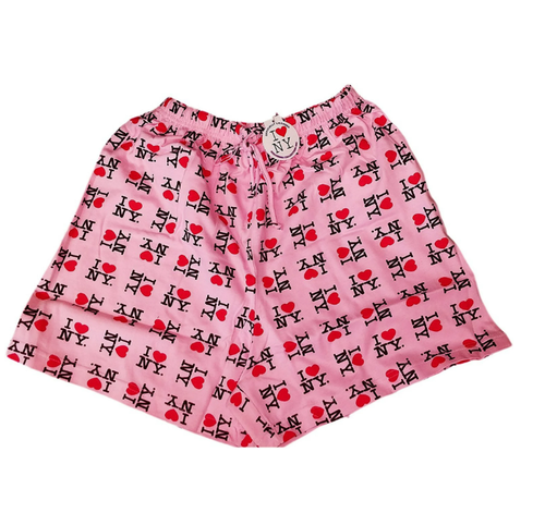 I Love NY Boxershorts Unisex Nachtwäsche - Bild 5 von 5