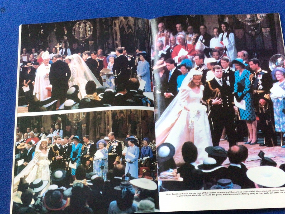 The Royal Wedding Souvenir Edition Prince Andrew, Sarah Ferguson