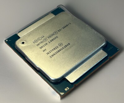 Intel Xeon E5-2660 V3 2.60GHz 10-Core 25MB LGA2011-3 Server Processor SR1XR 105W