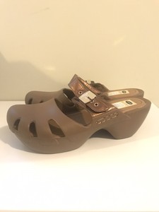 dr scholls rubber clogs