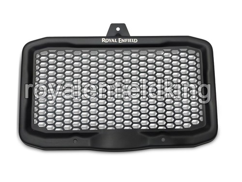 Protector De Radiador Negro Original Royal Enfield Guerrilla 450 - Picture 5 of 7