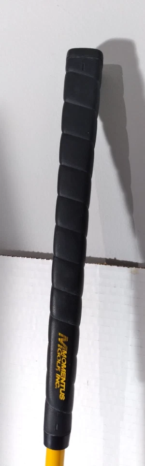 Club de entrenamiento de swing putter ponderado de golf Momentus 34,5" acero diestro ¡Excelente agarre! Foto 3 de 4