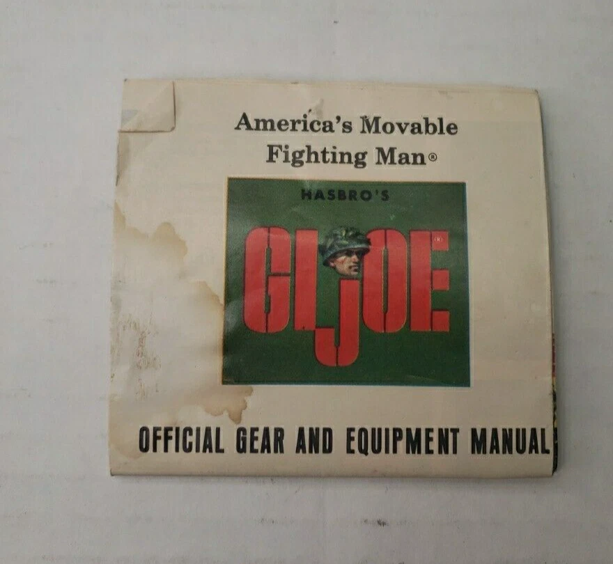 G.I. Joe Military & Adventure Action Figures 1965 Year