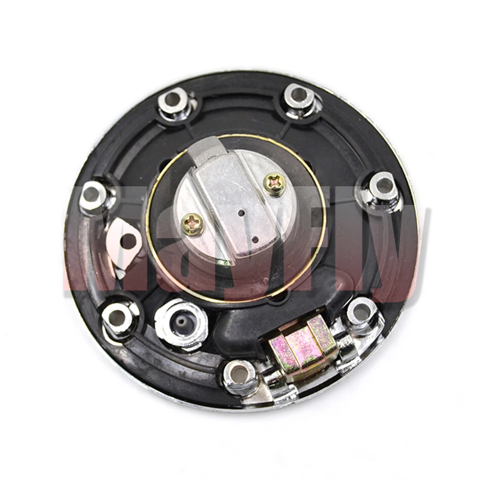 Fuel Gas Cap Lock Fit For Ninja Concours 1000 ZG1000A 86-06 ZX11 ZX1100 90-97 - Image 3 of 4