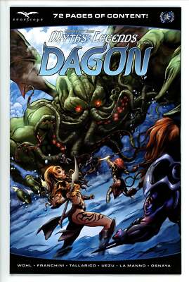 Myths & Legends Quarterly Dagon #1 Zenescope (2023) Otero Variant