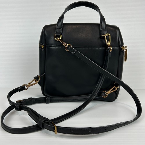 Charles & Kieth Dangerous Love Backpack Bag NWT Small Black - Picture 5 of 15
