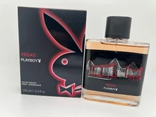 VEGAS PLAYBOY by COTY 3.4 oz / 100 ML Eau De Toilette Spray In Box