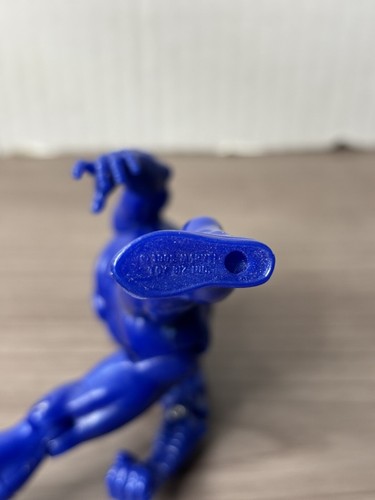 1995 Toy Biz Marvel Iron Mar Stealth Armor Modulo di volo (ali mancanti) - Foto 6 di 7