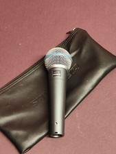 Shure Beta 58a Dynamic Microphone