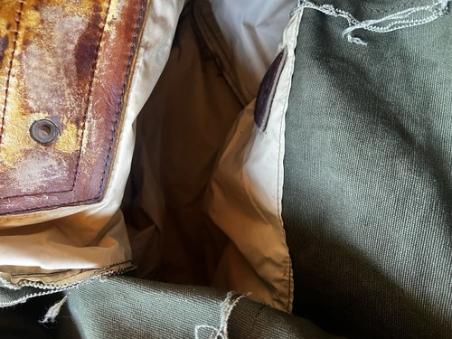 Duluth Pack Sack Minn Rucksack Canoeing Portaging Field Hiking Backpack Canvas - Picture 11 of 14
