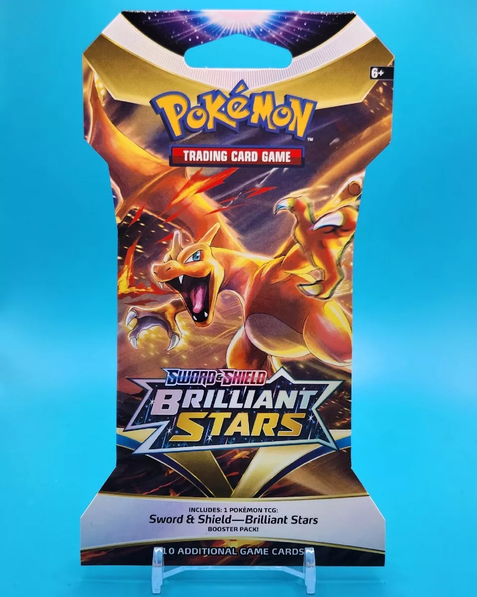 Pokemon Sword and Shield - Booster Pack Lot - 4 Sealed Packs