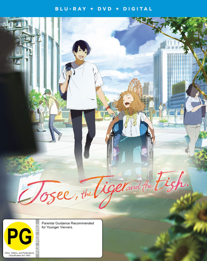 JOSEE, THE TIGER & THE FISH [REGIONS A & B / NTSC 1 & 4] (BLU-RAY