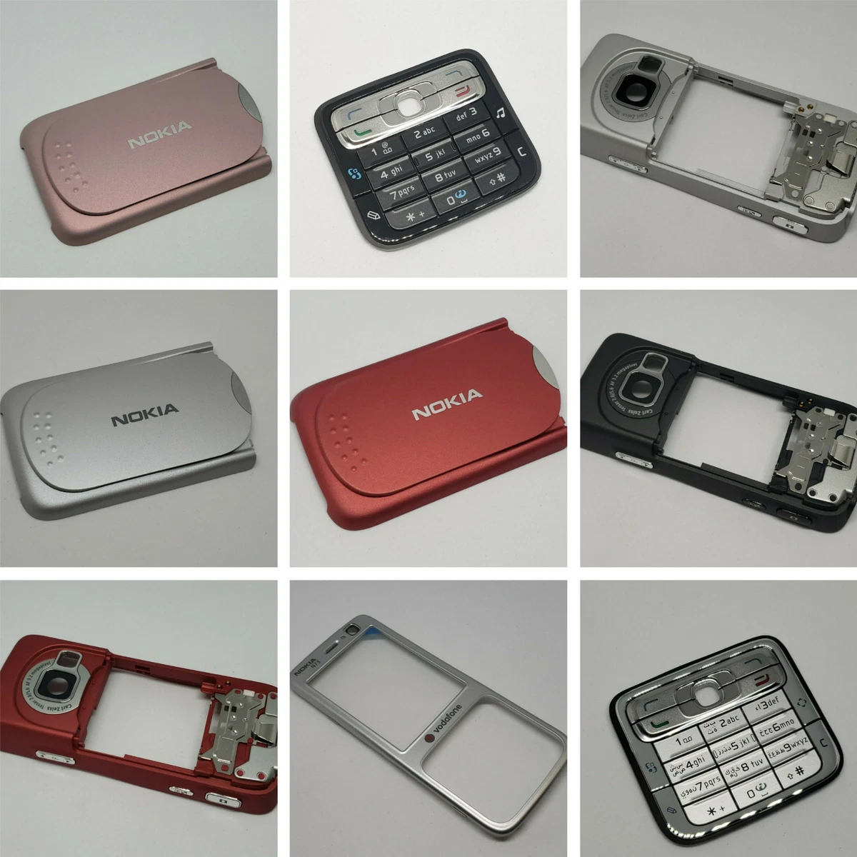 Nokia N73 Original Spare Parts - Spares Original -Covers | EBay