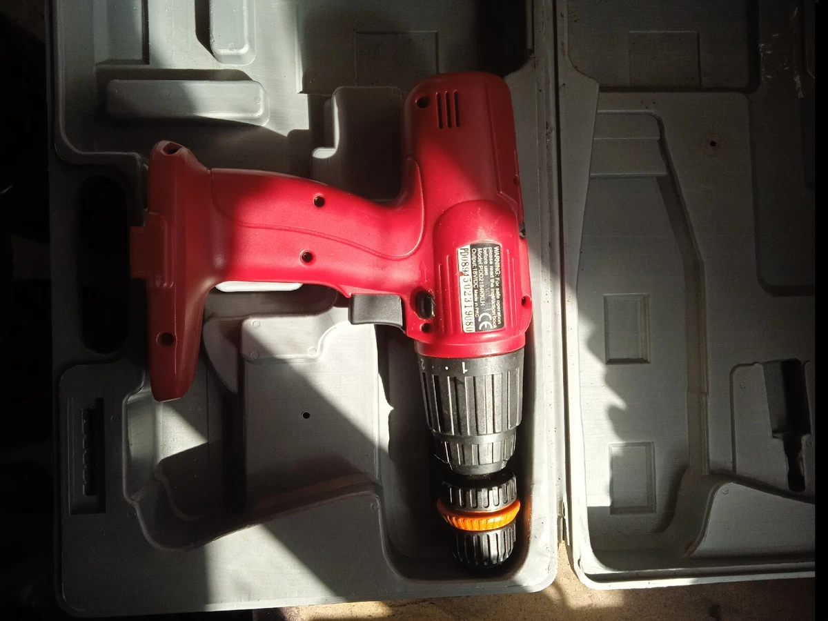 Power devil cordless hammer drill 18v deals