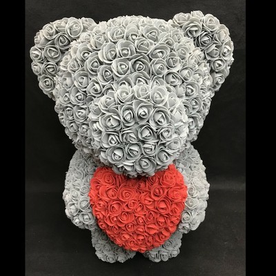 SALE !!!!! Süßer Rosenblütenteddybär kreatives Urlaubsgeschenk in Präsentationsbox