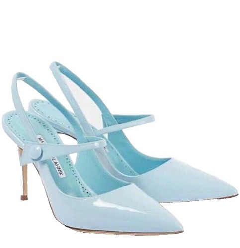 MANOLO BLAHNIK Open-Toe Shoes 118079 | eBay
