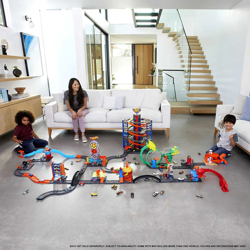 Hot Wheels Track Builder Drone Lift-Off Pack - Imagen 2 de 6