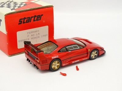 STARTER FERRARI 750 Monza Spider n°12 Le Mans 1955 Lucas - Helde 1.43 EUR 149,00 - FR