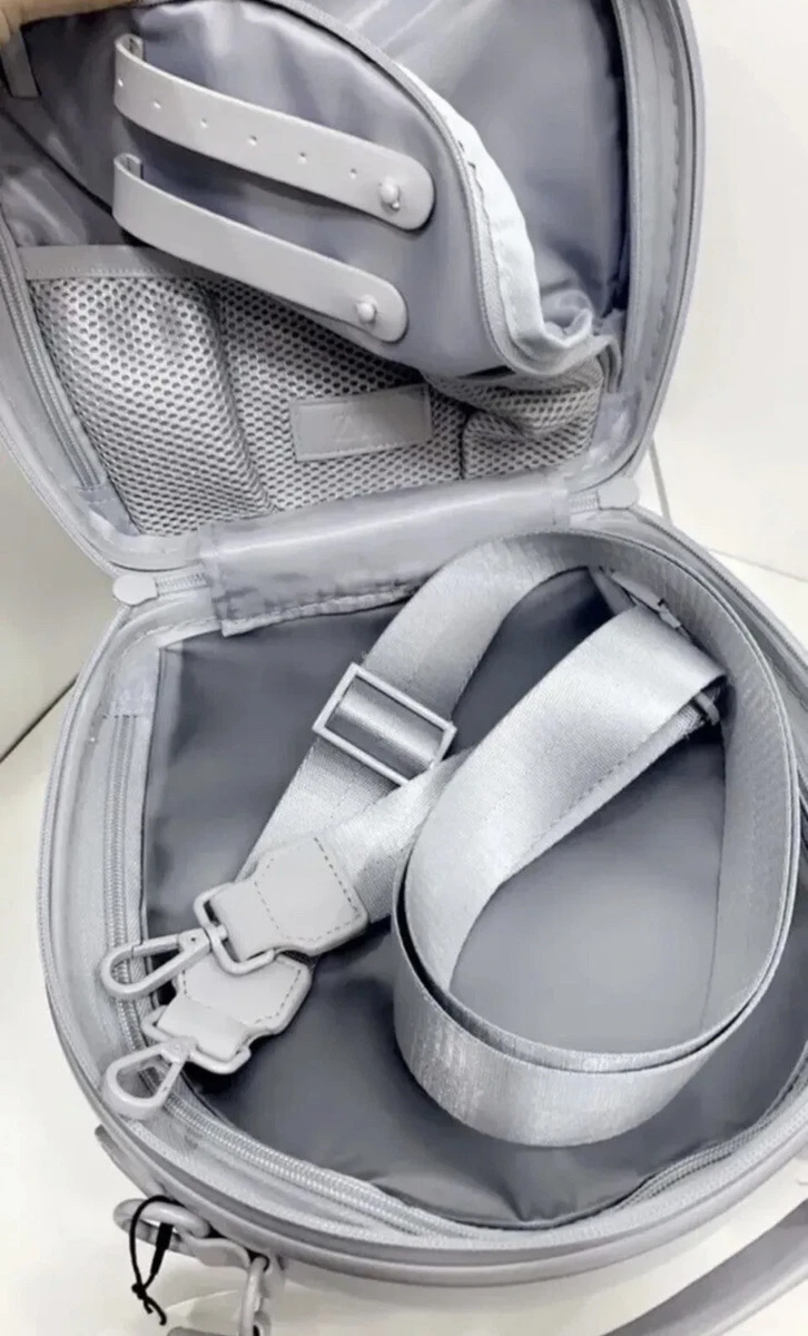 Zara Cabin vanity Travel Case With Shoulder Strap Bag Handbag