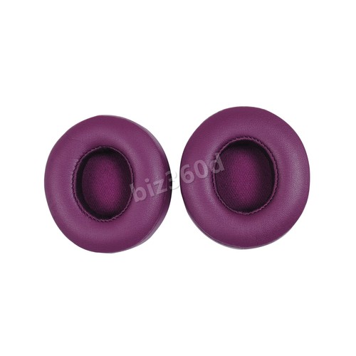 1 Pair Headphones Ear Pads Replace for Beats SOLO2 SOLO3 Wireless Headphones - Afbeelding 9 van 19