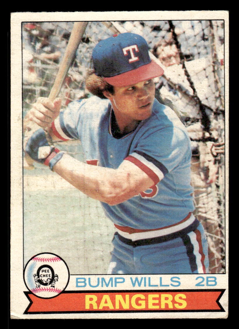 1979 O-Pee-Chee #190 Bump Wills