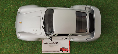 Porsche 959 Rouge 1/18 – TONKA POLISTIL – Miniature Zamac Sans Boîte – Italie