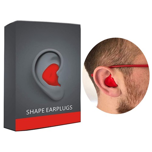 Molded Putty Shaping Earplugs Soundproof Earplugs For Sleeping Noise Reduction - Picture 2 of 12